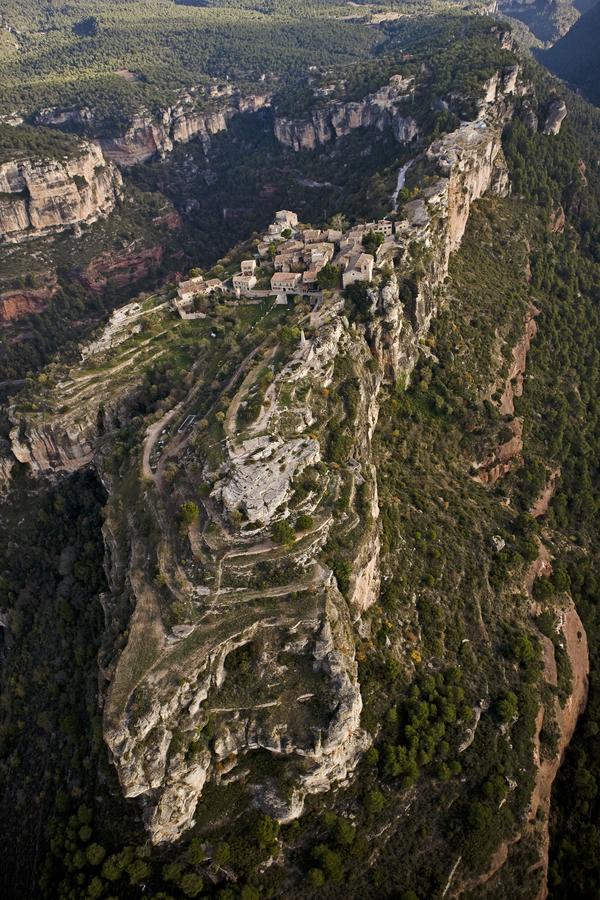 科尔努德利亚 Masia El Riscle - Moli Del Pont旅馆 外观 照片